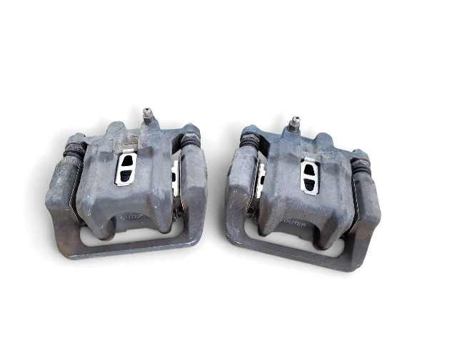 2007-2008 Acura TL Type-S, Brake Caliper, Rear Left/Right Set, 43019-SEP-A51, F049, OEM, 2007, 2008