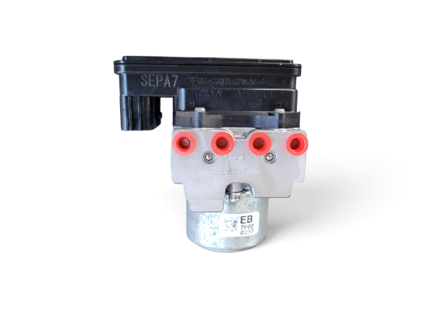 2007-2008 Acura TL Type-S ABS Pump Modulator Brake System A/T, 57110-SEP-A72, F049, OEM, 2007, 2008