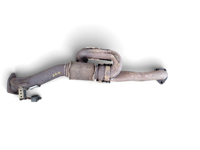 2004-2008 Acura TL Front Exhaust Down Y Pipe A. 18210-SEP-A52, F049, OEM, 2004, 2005, 2006, 2007, 2008