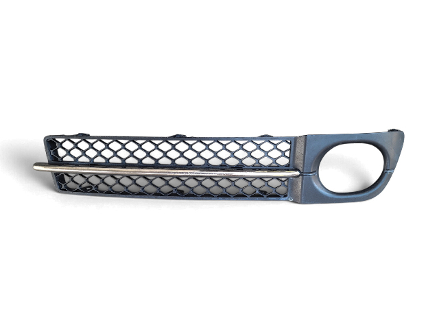 2007-2008 Acura TL Type-S Front Bumper Lower Fog Cover Grill And Bracket Housing Right/Passenger, 71102-SEP-A20ZA, F049, OEM, 2007, 2008