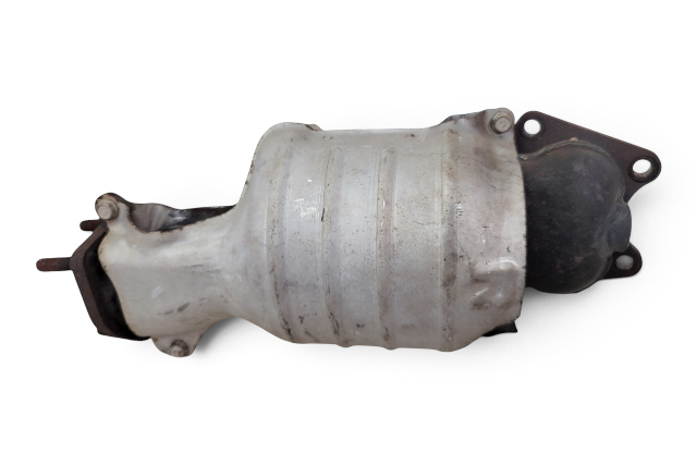 2007-2008 Acura TL Rear Exhaust Manifold, Bank 1, 18290-RYE-A00, F049, OEM, 2007, 2008