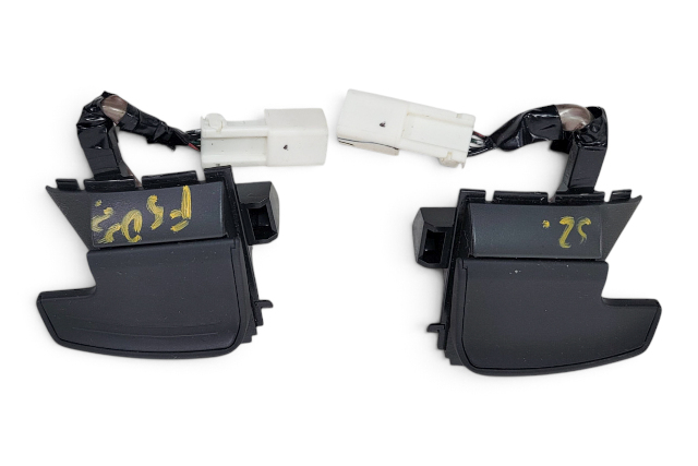2011-2016 Honda CR-Z CRZ Shifter Switch Paddle Shift Set Wheel, 78560-SZT-N81, F050, OEM, 2011, 2012, 2013, 2014, 2015, 2016