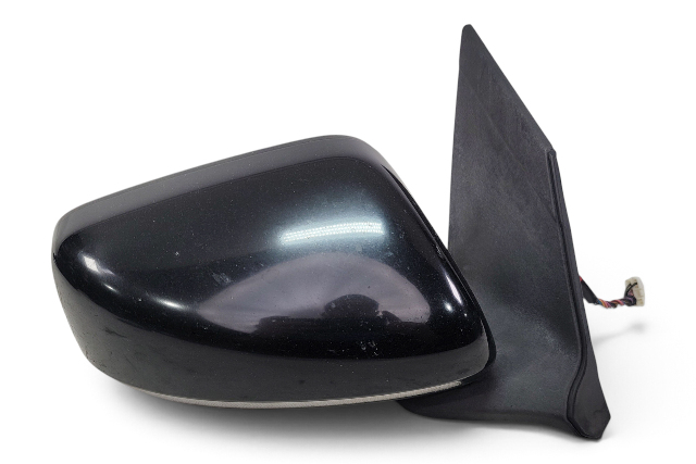 2011-2012 Honda CR-Z CRZ Side View Mirror Right/Passenger Black, 76200-SZT-306ZD, F050, OEM, 2011, 2012