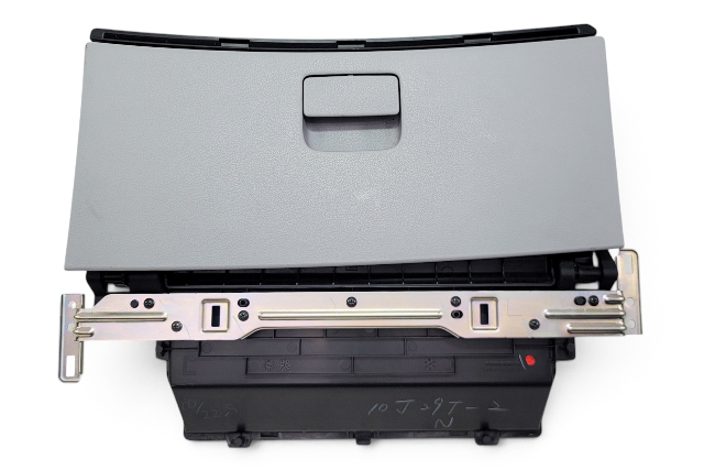 2011-2012 Honda CR-Z CRZ Glove Box Storage Compartment Gray, 77500-SZT-A01ZA, F050, OEM, 2011-2012