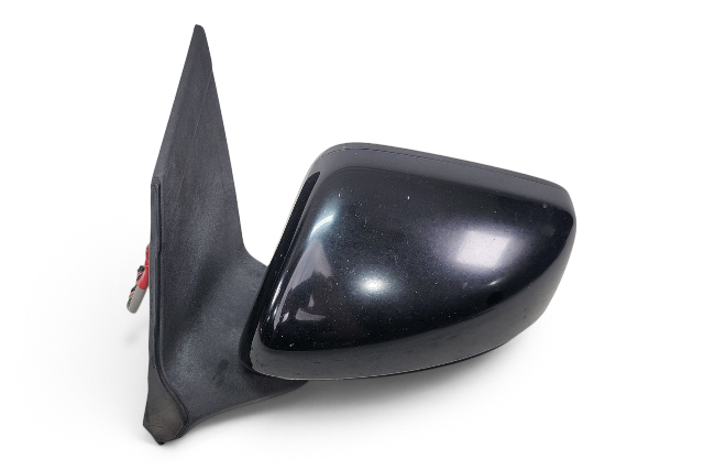 2011-2012 Honda CR-Z CRZ Side View Mirror Left/Driver Black, 76250-SZT-306ZD, F050, OEM, 2011, 2012