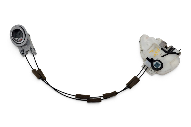 2011-2013 Honda CR-Z CRZ Front Door Lock Latch Actuator Left, 72150-SZT-A02, F050, OEM, 2011, 2012, 2013