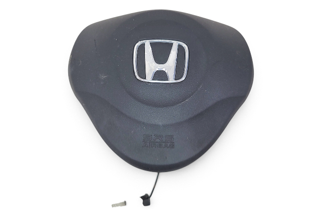 2011-2016 Honda CR-Z CRZ Driver Air Wheel Bag Module Black 77810-SZT-A40ZA, F050, OEM, 2011, 2012, 2013, 2014, 2015, 2016