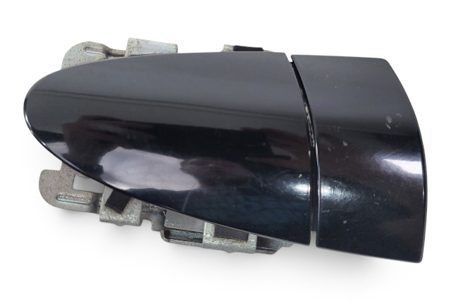 2011-2015 Honda CR-Z CRZ Exterior Door Handle Front Right/Passenger Black, 72141-SZT-G01ZE, F050, OEM, 2011, 2012, 2013, 2014, 2015