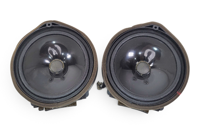 2011-2016 Honda CR-Z CRZ Door Radio Speaker Rear Right/Left Set, 39120-TF0-901, F050, OEM, 2011, 2012, 2013, 2014, 2015, 2016