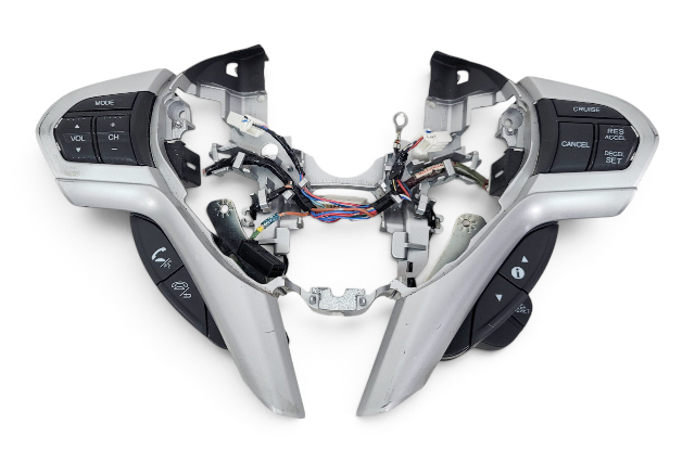 2011-2016 Honda CR-Z CRZ Wheel Cruise Volume Control 78541-SZT-G83ZA, F050, OEM, 2011, 2012, 2013, 2014, 2015, 2016