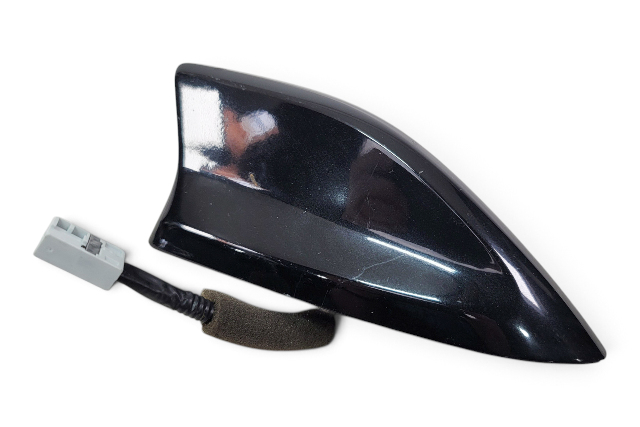 2011-2015 Honda CR-Z CRZ Roof XM Radio Antenna Base Black, 39150-SZT-G01ZE, F050, OEM, 2011, 2012, 2013, 2014, 2015