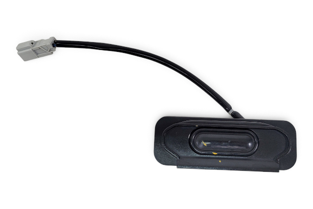 2011-2015 Honda CR-Z CRZ Trunk Lid Handle/Release Switch, 74810-SZT-G01, F050, OEM, 2011, 2012, 2013, 2014, 2015