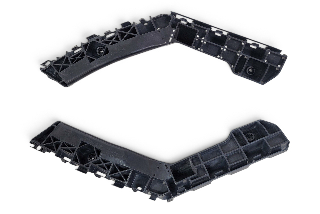 2011-2015 Honda CR-Z CRZ Rear Bumper Bracket Beam Left/Right, 71598-SZT-G01, F050, OEM, 2011, 2012, 2013, 2014, 2015