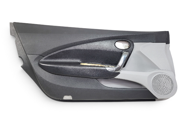 2011-2012 Honda CR-Z CRZ Front Door Panel Lining Left/Passenger Black/Gray, 83550-SZT-A12ZA, F050, OEM, 2011, 2012