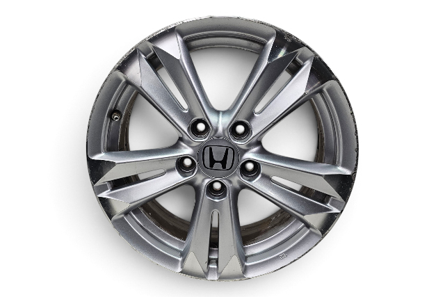 2011-2012 Honda CR-Z CRZ Alloy Wheel 10 Spoke 16x6, #1, 42700-SZT-A91, F050, OEM, 2011, 2012