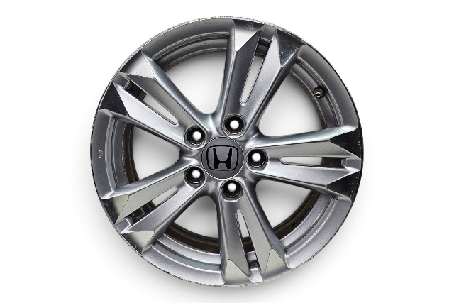 2011-2012 Honda CR-Z CRZ Alloy Wheel 10 Spoke 16x6, #4, 42700-SZT-A91, F050, OEM, 2011, 2012