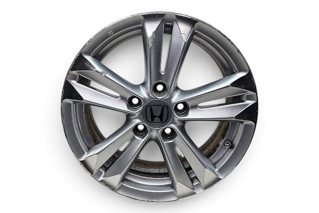 2011-2012 Honda CR-Z CRZ Alloy Wheel 10 Spoke 16x6, #3, 42700-SZT-A91, F050, OEM, 2011, 2012