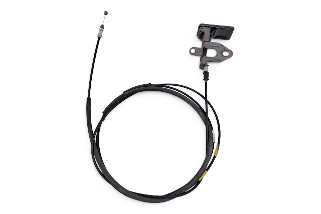 2011-2016 Honda CR-Z CRZ Hood Opener/Release Cable Wire, 74130-SZT-G01, F050, OEM, 2011, 2012, 2013, 2014, 2015, 2016