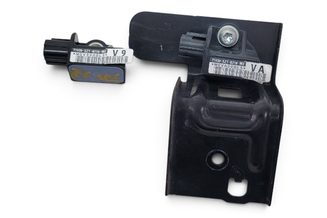 2011-2016 Honda CR-Z Front Crash Sensor Pair, 77930-SZT-B11, 77930-SZT-B21, F050, OEM, 2011, 2012, 2013, 2014, 2015, 2016