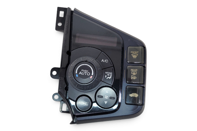 2011-2012 Honda CR-Z CRZ A/C Climate Control Switch 79600-SZT-A41ZB, F050, OEM, 2011, 2012