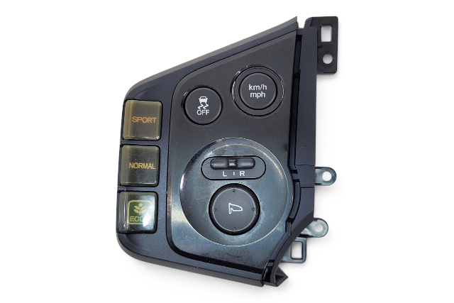 2011-2012 Honda CR-Z CRZ Drive Mode Mirror Control Switch, 35720-SZT-A01ZA, F050, OEM, 2011, 2012