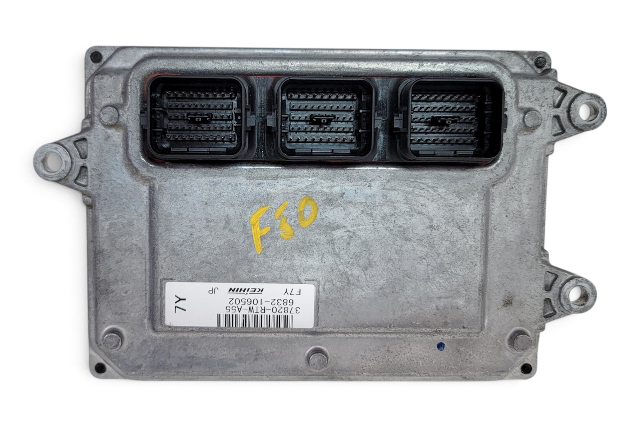 2011 Honda CR-Z CRZ Engine Control Unit Computer ECU AT 37820-RTW-A55, F050, OEM