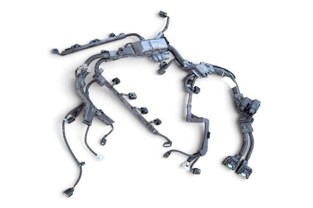 2011-2012 Honda CR-Z CRZ Engine Wire Harness A/T 1.5L, 32110-RTW-A70, F050, OEM, 2011, 2012