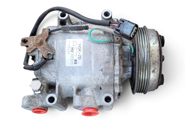 2011-2015 Honda CR-Z CRZ Insight A/C Air Condition Compressor, 38810-RBJ-A02, F050, OEM, 2011, 2012, 2013, 2014, 2015