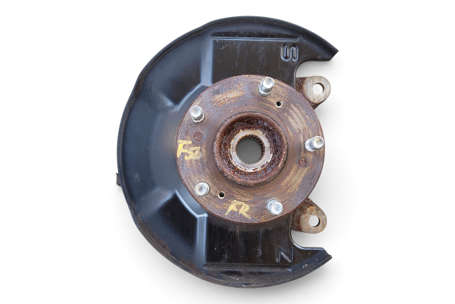 2011-2012 Honda CR-Z CRZ Front Knuckle Spindle Right/Passenger, 51211-SZT-010, F050, OEM, 2011, 2012