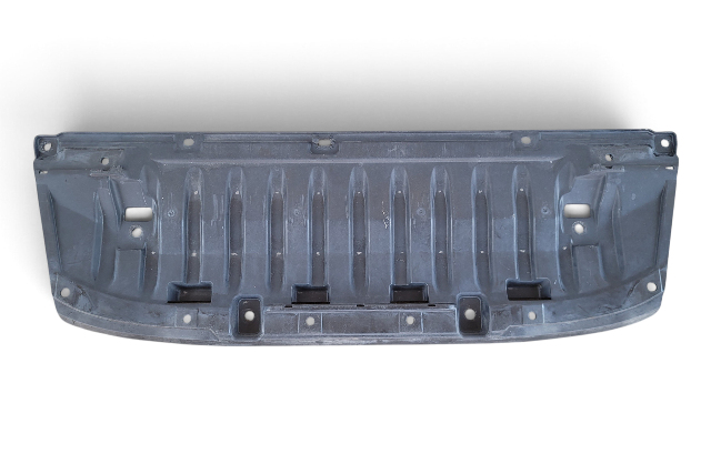 2011-2016 Honda CR-Z Under Bumper Cover Splash Shield Bulkhead Lower, 74112-SZT-G00, F050, OEM, 2011, 2012, 2013, 2014, 2015, 2016