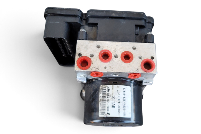 2011-2012 Honda CR-Z CRZ ABS Pump Brake Modulator A/T 1.5L 4Cyl. 57110-SZT-S01, F050, OEM, 2011, 2012