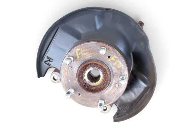 2011-2012 Honda CR-Z CRZ Front Knuckle Spindle Left/Driver, 51216-SZT-010, F050, OEM, 2011, 2012