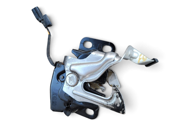 2011-2016 Honda CR-Z CRZ Hood Latch Lock Holder Release 74120-SZT-G11, F050, OEM, 2011, 2012, 2013, 2014, 2015, 2016