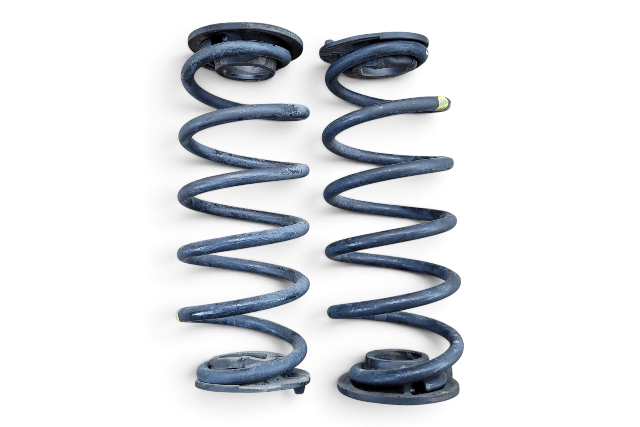 2011-2012 Honda CR-Z CRZ Rear Coil Springs Set (2), 52441-SZT-A01, F050, OEM, 2011, 2012