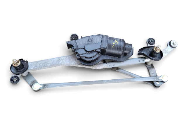 2011-2016 Honda CR-Z CRZ Windshield Wiper Link w/Motor, 76505-SZT-G01, F050, OEM, 2011, 2012, 2013, 2014, 2015, 2016