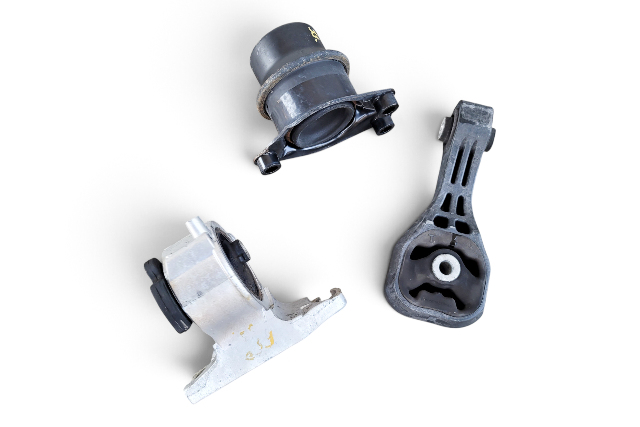 2011-2016 Honda CR-Z CRZ Rod Torque, Transmission Mount Set(3), 50850-SZT-E01, 50822-SZT-003, F050, OEM, 2011, 2012, 2013, 2014, 2015, 2016