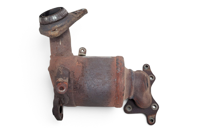 2011-2016 Honda CR-Z CRZ Exhaust Manifold, 18190-RTW-A00, F050, OEM, 2011, 2012, 2013, 2014, 2015, 2016
