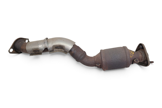 2011-2016 Honda CRZ CR-Z Exhaust Pipe Muffler (A) 1.5L, 18160-RBJ-A00, F050, OEM, 2011, 2012, 2013, 2014, 2015, 2016,