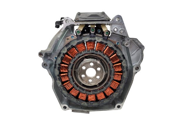 2011-2016 Honda CR-Z CRZ Hybrid IMA Motor w/ Housing 1A200-RBJ-020, F050, OEM, 2011, 2012, 2013, 2014, 2015, 2016