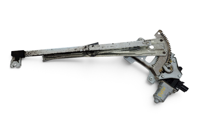 2011-2016 Honda CR-Z CRZ Front Window Regulator w/Motor Left/Driver 72251-SZT-003, F050, OEM, 2011, 2012, 2013, 2014, 2015, 2016