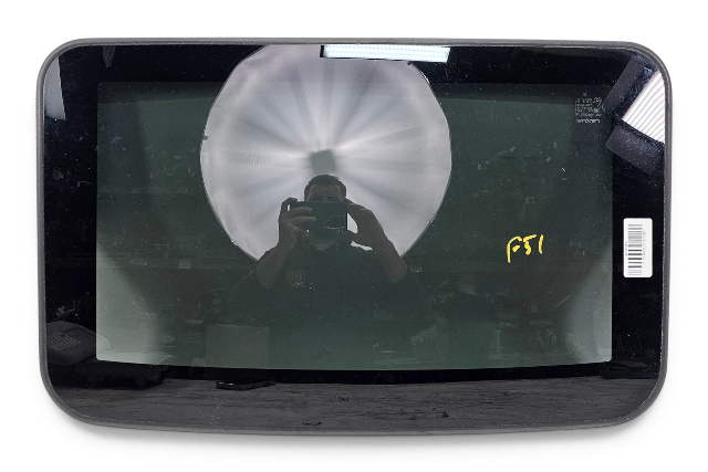 2011-2017 Lexus CT200h Sunroof Glass Moon Sun Roof 63201-76010, F051, OEM, 2011, 2012, 2013, 2014, 2015, 2016, 2017