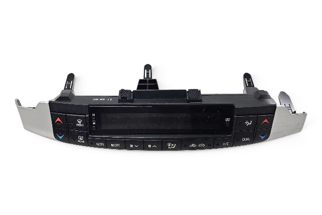 2011-2014 Lexus CT200h Climate Control Display Panel, 55905-76050, 55900-76050, F051 OEM, 2011, 2012, 2013, 2014