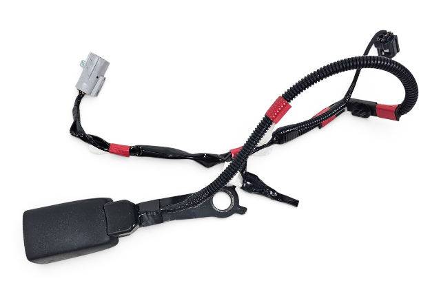 2011-2016 Lexus CT200h Front Left/Driver Seat Belt Buckle Black 73230-76110-C0, F051, OEM, 2011, 2012, 2013, 2014, 2015, 2016