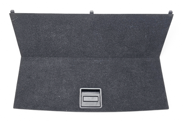 2011-2017 Lexus CT200h Trunk Carpet Mat Trim Black Cargo Spare Tire Cover 58416-76020-C1, F051, OEM, 2011, 2012, 2013, 2014, 2015, 2016, 2017