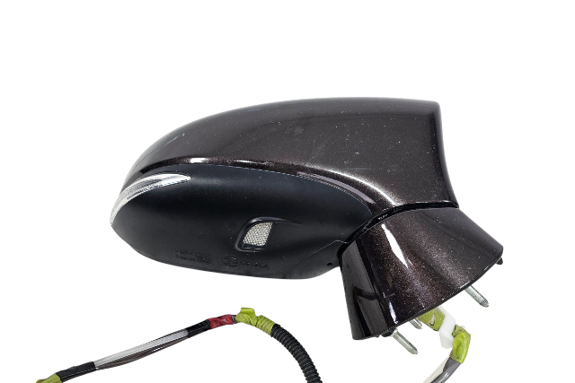 2011-2014 Lexus CT200h Side View Mirror Right/Passenger Fire Agate, 87910-76110-E0, F051, OEM, 2011, 2012, 2013, 2014