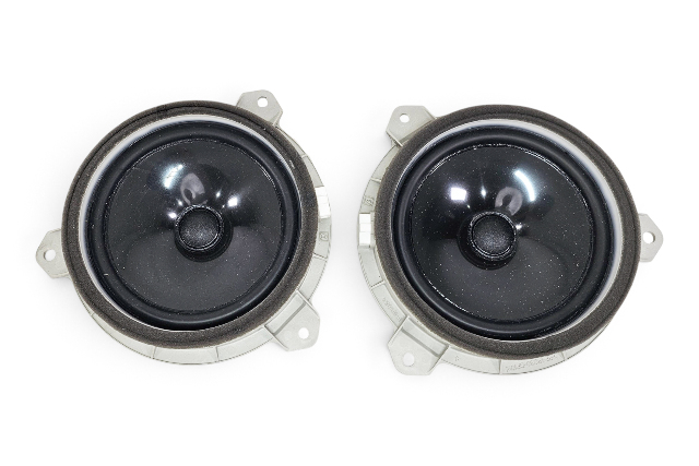2011-2014 Lexus CT200h Rear Door Audio Speaker Left/Right Set of (2) 86160-76060, F051, OEM, 2011, 2012, 2013, 2014