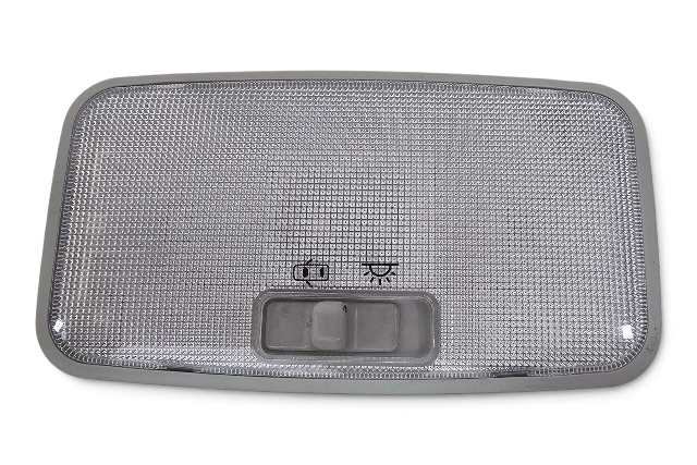 2011-2017 Lexus CT200h Overhead Console Map Light Rear Center Gray 81240-60060-C0, F051, OEM, 2011, 2012, 2013, 2014, 2015, 2016, 2017