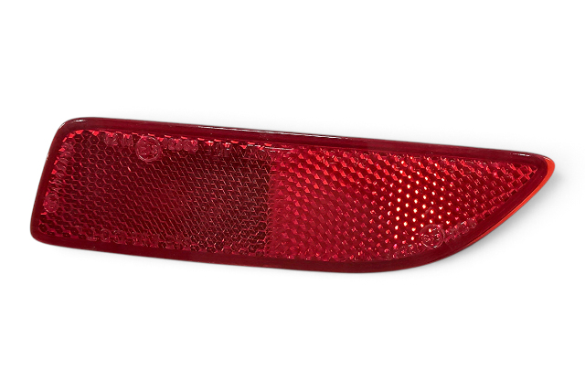 2011-2017 Lexus CT200h Rear Bumper Reflector Left/Driver 81920-12100, F051, OEM, 2011, 2012, 2013, 2014, 2015, 2016, 2017