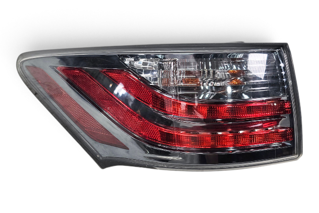 2011-2014 Lexus CT200h Taillight Tail Light, Lamp Body Rear Left/Driver Side 81561-76010, F051, OEM, 2011, 2012, 2013, 2014