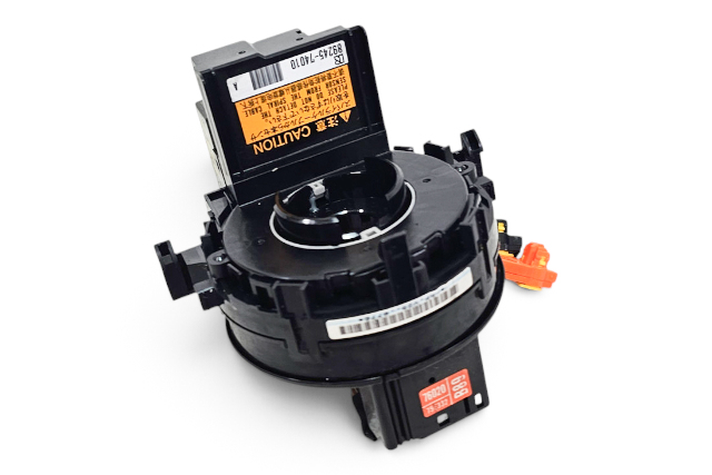 2011-2017 Lexus CT200h Clock Spring Steering Module Unit 84307-76020, F051, OEM, 2011, 2012, 2013, 2014, 2015, 2016, 2017